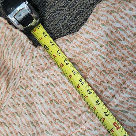 Maeve Lena Yarn Dyed Tunic Size Medium - Picture 8 of 15